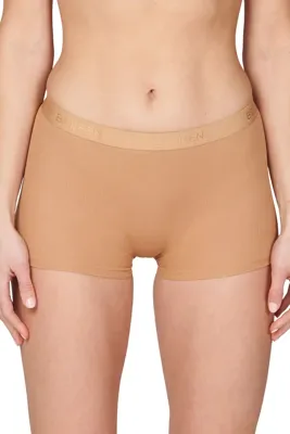 Microfiber 2-pak dames boxershort Young - Vrouwen ondergoed - onderbroek - wit, zwart