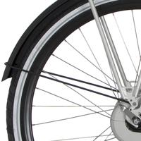 Cortina spatbordstang achter 28 e-wave black matt - thumbnail