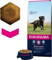 Eukanuba Hondenvoer voor grote honden, rijk aan verse kip - thumbnail
