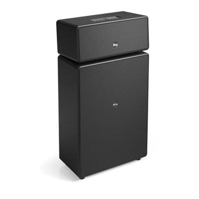 Audio Pro Drumfire II Smart Multiroom Wifi speaker Zwart - thumbnail