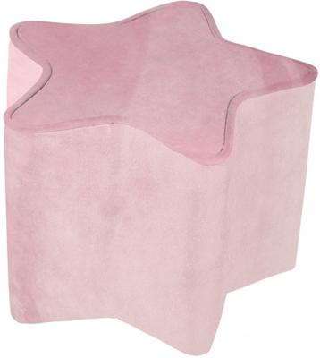 roba Kinderpoef (Stervorm, Paars)