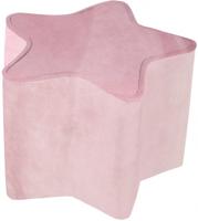 roba Kinderpoef (Stervorm, Paars) - thumbnail