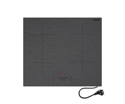 Inventum IKI6008MAT Inductie kookplaat Zwart