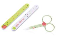 Nuby nagelverzorgingsset junior 15,5 cm groen 3-delig - thumbnail