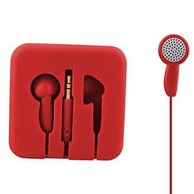 T'nB ESPOCKETRD Pocket koptelefoon rood