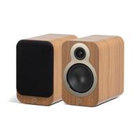Q Acoustics: 3020c Boekenplank Speakers - 2 Stuks - Pin oak - thumbnail