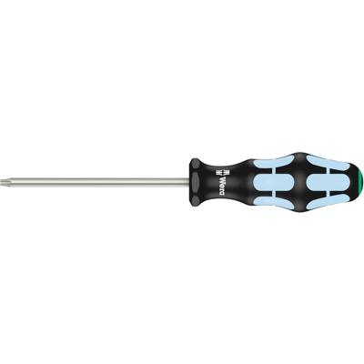 Wera 3367 Torx-schroevendraaier Werkplaats Grootte T 27 Koplengte: 105 mm 1 stuk(s) Wera 3367 Torx-schroevendraaier Werkplaats Grootte T 27 Koplengte: 105 mm 1 stuk(s)