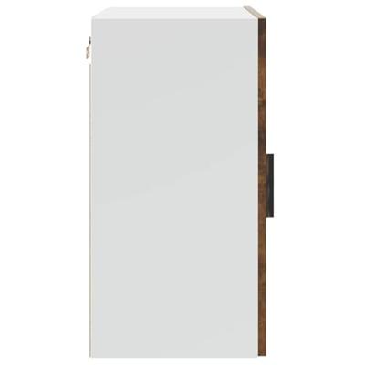 Keukenwandkast Porto bewerkt hout gerookt eikenkleurig Keukenwandkast Porto bewerkt hout gerookt eikenkleurig