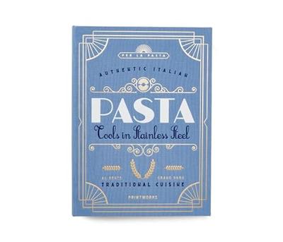Essentials Boek Met Keukengerei - Pasta Tools Essentials Boek Met Keukengerei - Pasta Tools