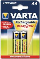 VARTA rechargeable "power accu" mignon power accu 2er-sb 2100mah - thumbnail
