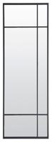 Light & Living Spiegel 'Rincon' 150 x 50cm, kleur Zwart - thumbnail