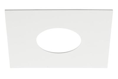 SLV Inbouwframe voorNuminos XS recht 160/70mm wit - 1006138