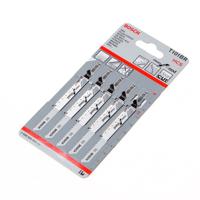 Bosch Accessoires decoupeerzaagblad t 101 br clean for wood 5st - 2608630014 - thumbnail