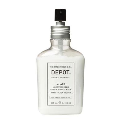 Depot 408 moisturizing after balm fresh black pepper 100ml