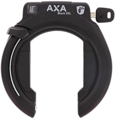 Ringslot AXA Block XXL ART** zwart