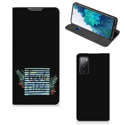 Samsung Galaxy S20 FE Magnet Case Boho Beach