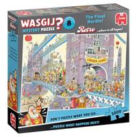 Jumbo Wasgij retro mystery 8 legpuzzel - de laatste horde!, 1000st. - thumbnail