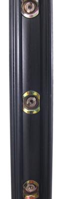 Sunrace achterwiel 28" / 622*19c zac19 8/9/10 speed hbm53 qr naaf zwart