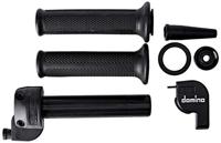Domino gasgreep set "trial" throttle grips plast sw 1-pull, handle g - thumbnail