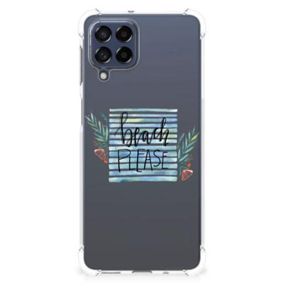 Samsung Galaxy M53 Stevig | Bumper Hoesje | Boho Beach Samsung Galaxy M53 Stevig | Bumper Hoesje | Boho Beach