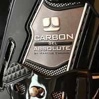 Veredus Carbon Gel Absolute Peesbeschermers zwart maat:l - thumbnail