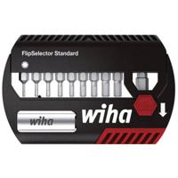 Wiha 7947902 Bitset FlipSelector Standard 25 mm zeskant 11-delig 1/4" C6,3 - 39039 - thumbnail