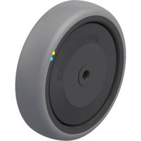 Blickle TPA 126/8KFD-ELS Wiel met hoog draagvermogen Wieldiameter: 125 mm Draagvermogen (max.): 80 kg 1 stuk(s) - thumbnail