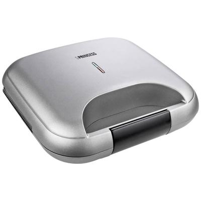 Princess 127003 Tosti-apparaat Zilver (mat)