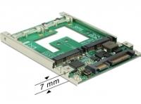 DeLOCK Converter 2,5' - SATA 22-Pin > mSATA adapter - thumbnail