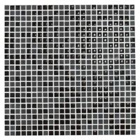 Aquacolor Mini Wandtegel | 30x30 cm | Glans Zwart - thumbnail