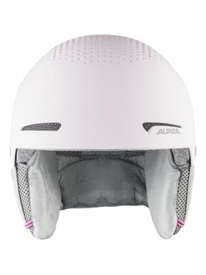 WINTER HELMET ALPINA ZUPO (LIGHT- ROSE MATT, 51-55 NEW 2021)