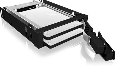 ICY BOX IB-2227StS mobile rack 2x2,5 SATA