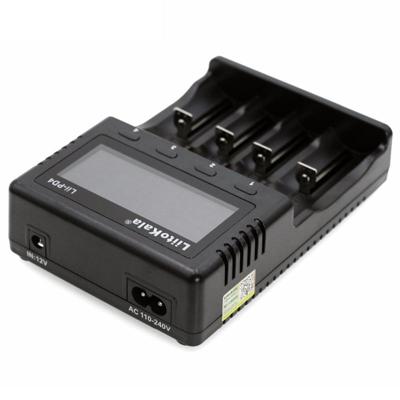LiitoKala Lii-PD4 nikkel-waterstof-batterijlader voor Li-ion / LiFePO4 IMR 18650 26650 21700 20700 18490 18350 17670 17500 16340(RCR123) 14500