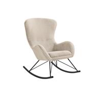 Schommelstoel Pippa Beige Teddy - thumbnail