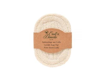 Croll & Denecke Zeephouder loofah - set van 3 Croll & Denecke Zeephouder loofah - set van 3