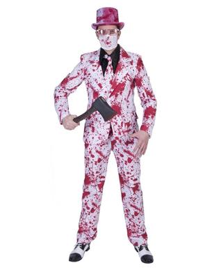Bloederige Ben Halloween Pak Heren