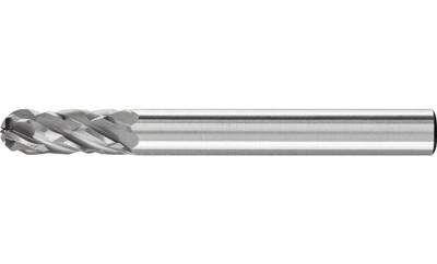 PFERD TOOLS 21105083 Freesstift Wals Lengte 55 mm Afmeting, Ø 6 mm Werklengte 16 mm Schachtdiameter 6 mm