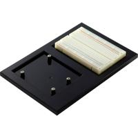 TRU COMPONENTS MC-houder Zwart - thumbnail