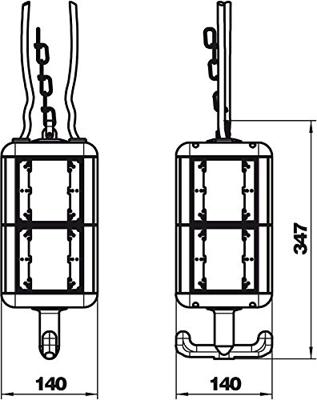 OBO Bettermann 6109821 Custom module Zwart 1 stuk(s)