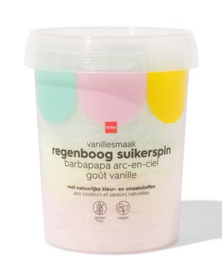 HEMA Suikerspin regenboog 30g