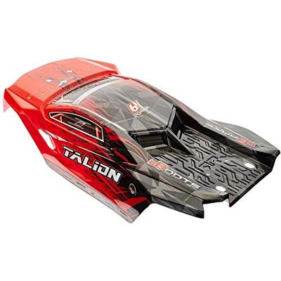Body Red/Black Painted with Decals: Talion 6S BLX (AR406135) - thumbnail