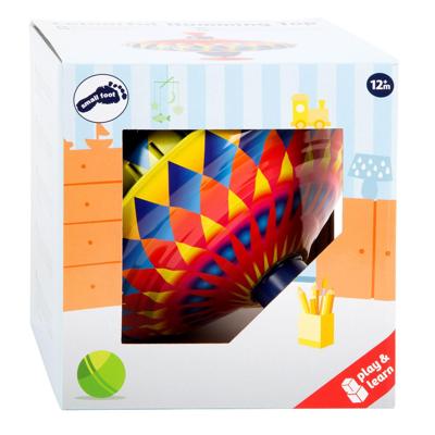 Small Foot zoemende tol kleurrijk