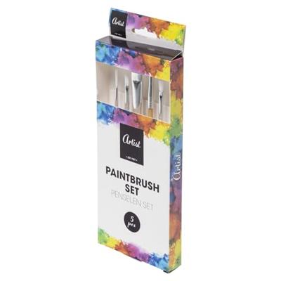 Penselen Set, 5st.