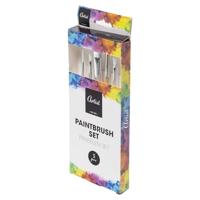 Penselen Set, 5st. - thumbnail