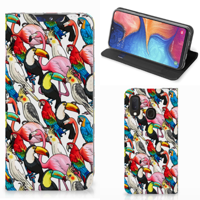 Samsung Galaxy A20e | Hoesje maken | Birds