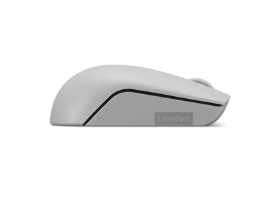 Lenovo 300 Wireless Compact Muis Draadloos Optisch Grijs 3 Toetsen 1000 dpi Lenovo 300 Wireless Compact Muis Draadloos Optisch Grijs 3 Toetsen 1000 dpi