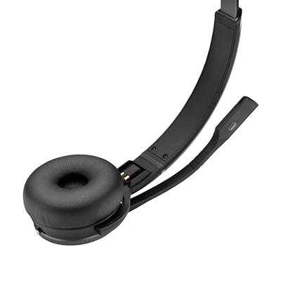 EPOS IMPACT SDW 5065 On Ear headset Draadloos, DECT Stereo Zwart Noise Cancelling, Ruisonderdrukking (microfoon) Telefoon EPOS IMPACT SDW 5065 On Ear headset Draadloos, DECT Stereo Zwart Noise Cancelling, Ruisonderdrukking (microfoon) Telefoon