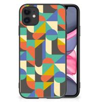 iPhone 11 Back Case Funky Retro - thumbnail