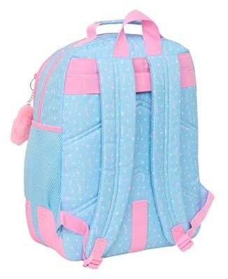 Schoolrugzak BlackFit8 Smile Blauw Roze 32 x 42 x 15 cm
