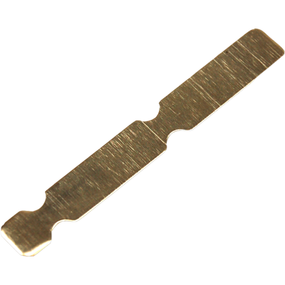 Clip | Aluminium | zilver | 10000 stuks
